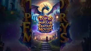 🔥 Top 10 Most Popular Fantasy Movies of All Time! ✨🎬| fantasy movies to watch  #fantasymovie