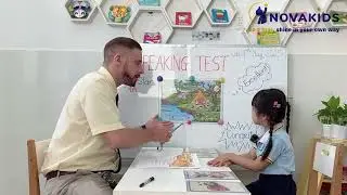 Kiểm tra tiếng anh lớp chồi