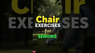 CHAIR EXERCISES for Seniors #elderlywisdom #quotes #shorts