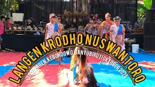 Satrio LANGEN KRIDHO NUSWANTORO (LKN) KEBONDOWO-live in paren kebondowo
