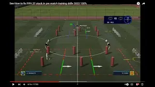 See How to fix FIFA 22 original stuck in pre match training drills 2022 100%