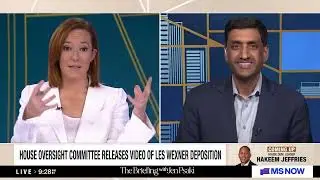 Ro Khanna on MS NOW's The Briefing with Jen Psaki discussing what's next for the Epstein files