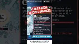 CLASS 3 MEGAFACTORIES UNLOCKED, INCINERATION CORPS & JET BRIGADE DEFENDERS | Helldivers 2