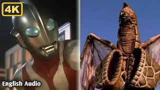 (4K 60FPS) Ultraman Powered Vs Dorako [ENG AUDIO]