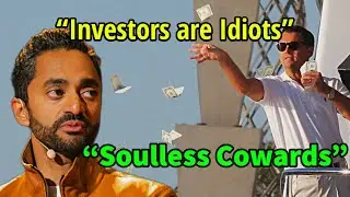 Why Venture Capital is bad for progress | Chamath&rsquo;s philosophy on Investing