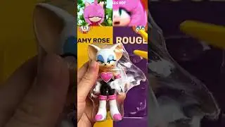 Amy Rose & Rouge The Bat unboxing! #sonic #shorts #unboxing