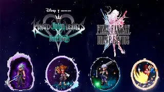 FFBE - Kingdom Hearts Pulls!