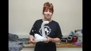 Ballon Schwan einfach, Kinderschminkfee-Petra, Ballonmodellage