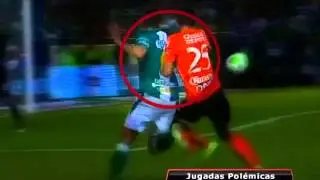 Gilberto Alcal&aacute; reprueba el arbitraje de la final de ida
