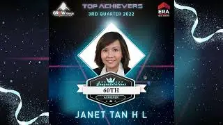 3d Quarter 2022 Top Achievers