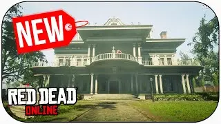 Is a Mansion worth 600 GOLD BARS in Red Dead Online? (RDR2 Property DLC Update)