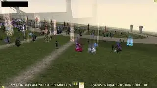 Ry zen2 больше не кукурузен? Lineage 2 classic singlecore benchmark
