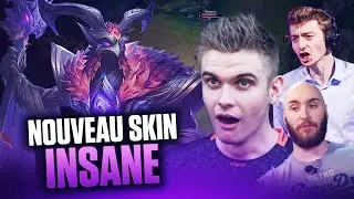 Ma SÉRIE de SKINS PRÉFÉRÉE | Le NOUVEAU skin d'azir est TROP BEAU | FLEX GANG avec Alde, Trayton...