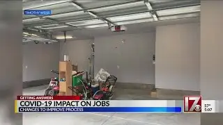 COVID-19 impact on jobs