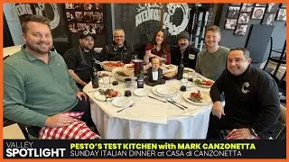 Sunday Italian Dinner at Casa di Canzonetta