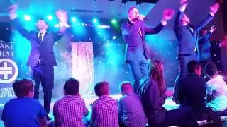 TAKE THAT TRIBUTE (TAKE@THAT) THESE DAYS, EASTER 2015