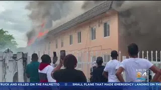 Local non-profit helping Miami Gardens residents displaced by apartment fire