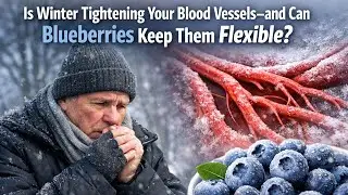 When Cold Weather Strains Your Heart, Do Blueberries Calm Your Vessels Silently?