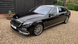 Mercedes Maybach S650 V12 [630] FACELIFT Limosine [19MY Front] [5 Seat] - FTC Leasing X4/2396