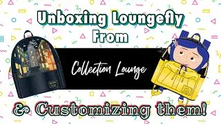 Unboxing Loungefly, Harry Potter and Coraline