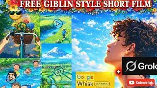 Ghibli Style Animation kaise banaye? Grok aur Google AI ka kamaal! ✨💡 Pro Tip (Step-by-Step) 4K!!