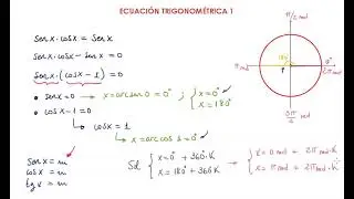 Ecuación trigonométrica 1
