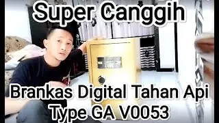 Review Dan Cara Mengubah Password Brankas Digital Type GA V0053 Brangkas Super Canggih Di Indonesia 