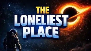 🌌 The LONELIEST Place in the UNIVERSE
