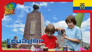 🇪🇨 Epic Adventure in Ecuador! Kids Explore the Equator, Rafting Thrills and Butterfly Wonders
