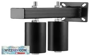 VEVOR Rolling Deck Gate Kit  6 Rollers Nylon wheels