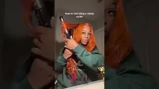 MY GINGER WIG HUMAN HAIR: FOR BLACK GIRLS ❤ Updated Step by Step Tutorial#fyp #foryou #hairstyle