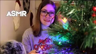 ASMR POV you are the tree and I am decorating YOU! 🎄 Minimal talking ASMR | Calm with Carla ASMR