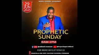 LIVE SERVICE FROM HOPE CHAPEL ELDORET