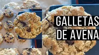 Perfectas Galletas de Avena | Como Hacer Galletas de Avena