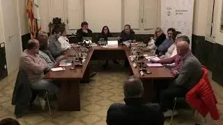 Ple municipal extraordinari i urgent 12/2025 - 11 de desembre