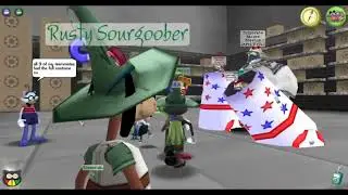 Toontown Rewritten Alex's Adventures Episode 552 - The Lurelock Costume