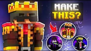 How to Make Best Minecraft LOGO For Youtube Like @SenpaiSpider  in Mobile 🔥