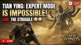 Struggling with world bosses even in Expert Mode😭😭Where Winds meet - Live Gameplay