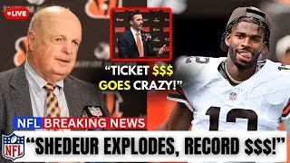 BREAKING: NFL Owner EXPLODE on Shedeur After SIGNING Deal With CLOTHING BRAND AMIRI OUTSIDE The NFL!