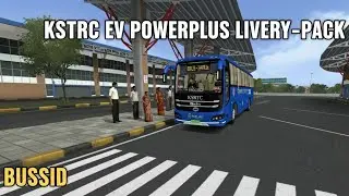 KSRTC EV POWERPLUS LIVERY PACK || BUSSID || || OLECTRA CX2 || IBS GAMING || DOWNLOAD NOW ||