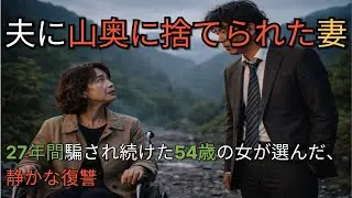 夫に山奥に捨てられた妻、27年間騙され続けた54歳の女が選んだ、静かな復讐