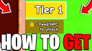 Как кормить NPC едой, чтобы открыть зоомагазин второго уровня в Grow a Garden! Roblox