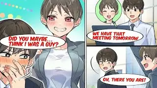 Manga Dub I Thought the Client Rep Was a Guy… But She Turned Out to Be a Beauty？! RomCom