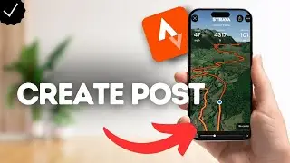How To Create A Post On Strava?