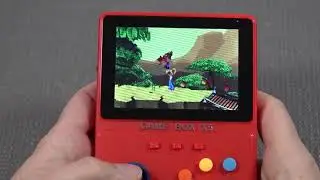 Game Box X5 Emulation Testing ... Game Boy, Sega, GBA, SNES & More