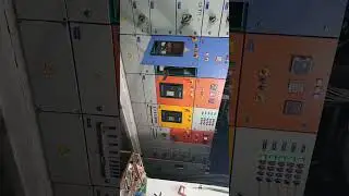 Main LT Panel, ACB Panel, Main Lt Panel cum distribution panel
