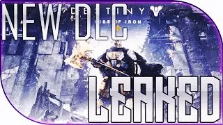 Destiny new DLC RISE OF IRON POSTER LEAKED - Destiny Expansion