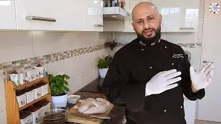 مطبخ شرقي - دجاج بالثوم والليمون/Cuisine Orientale-Poulet &agrave; l'ail et au citron