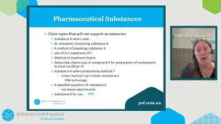 15 minute snapshot  - Pharmaceutical Patent Term Extensions in Australia