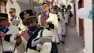 Processione Maria SS del Rosario Banda città di Lanciano Marcia sinfonica: “A voi brontoloni”